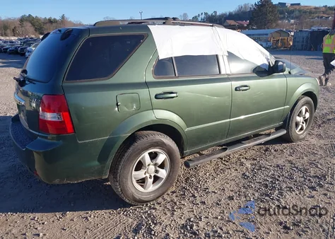 2007 Kia Sorento Lx из США, поврежденный, VIN KNDJD736975668040